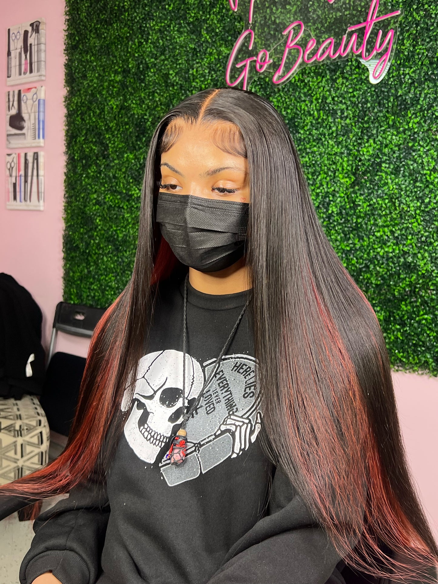 Luxury HD Straight Wigs (200%) **