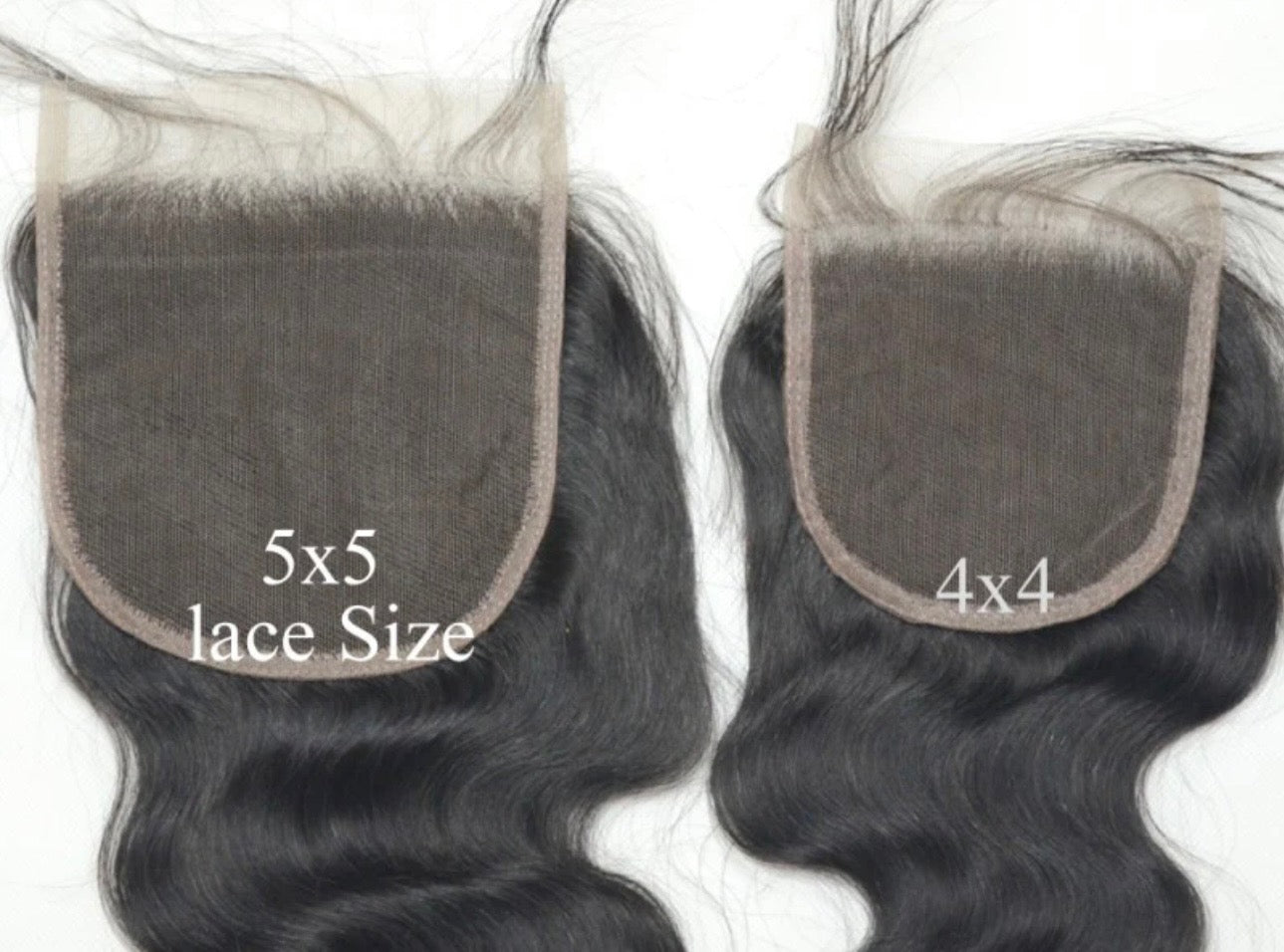 Luxury HD 5x5 Closure Deep Wave Wigs (180%)