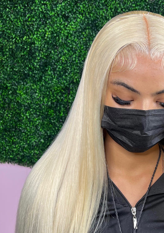 Luxury HD 13x4 613/Blonde Wigs (180%) **