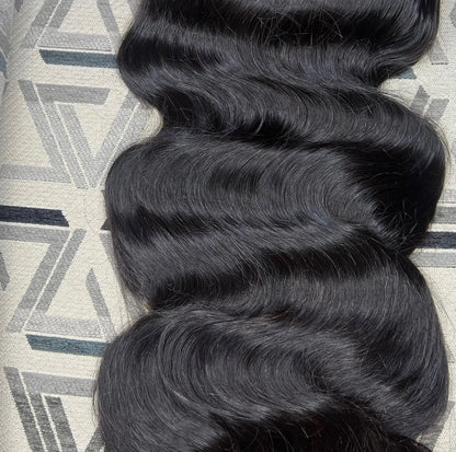 Luxury HD 5x5 Closure Body Wave Wigs (180%)