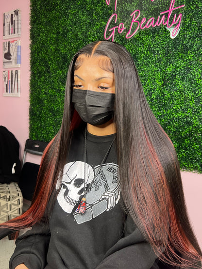 Luxury HD Straight Wigs (200%) **