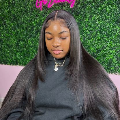 Luxury HD Straight Wigs (200%) **