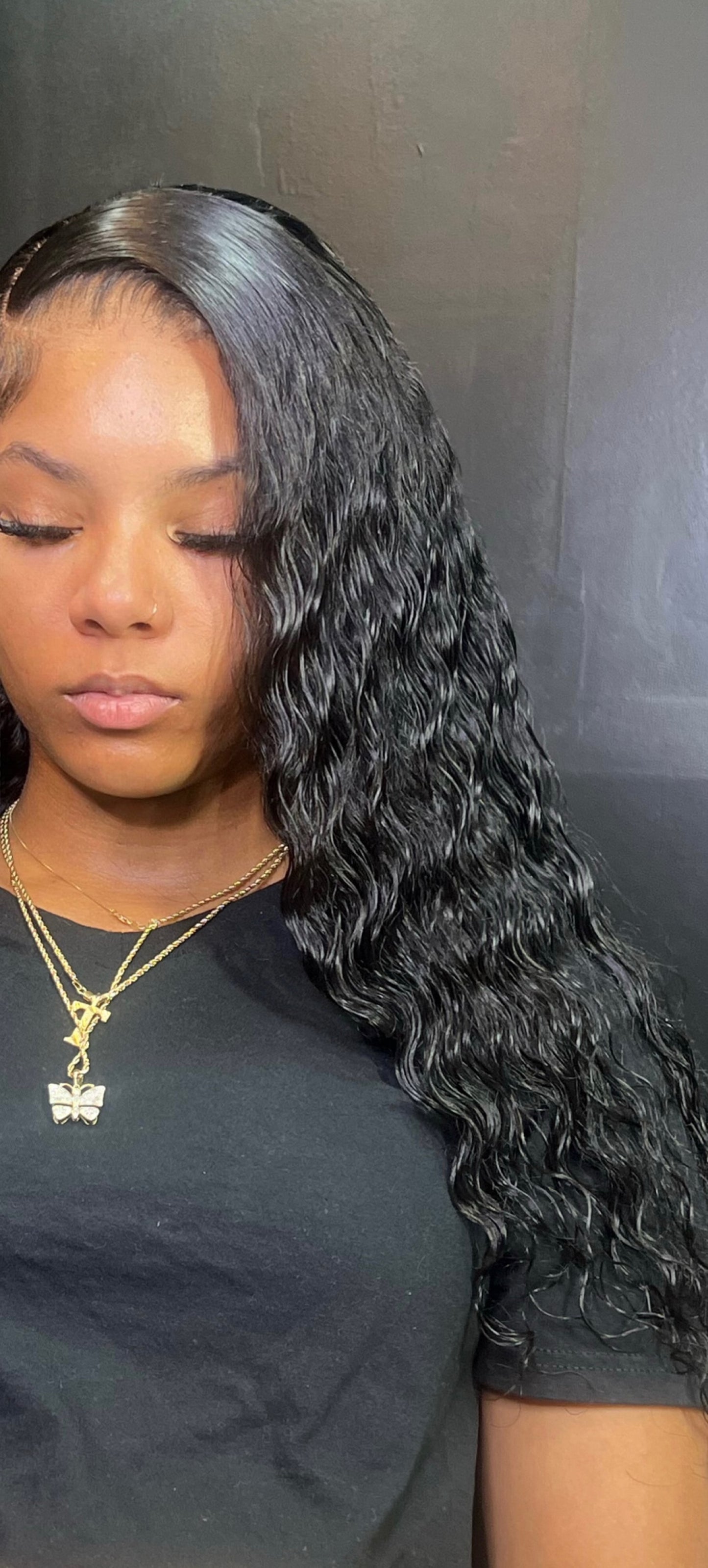 Luxury HD 13x4 Water Wave Wigs (180%) **