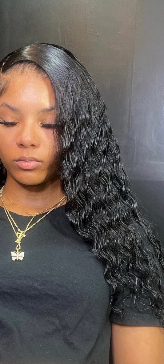 Luxury HD Water Wave Wigs