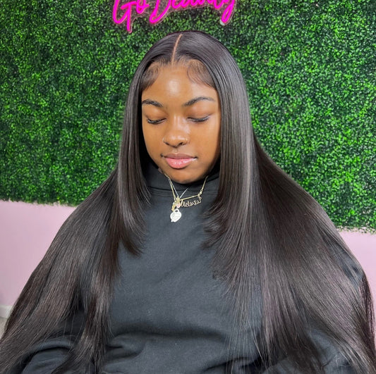 Luxury HD Straight Wigs