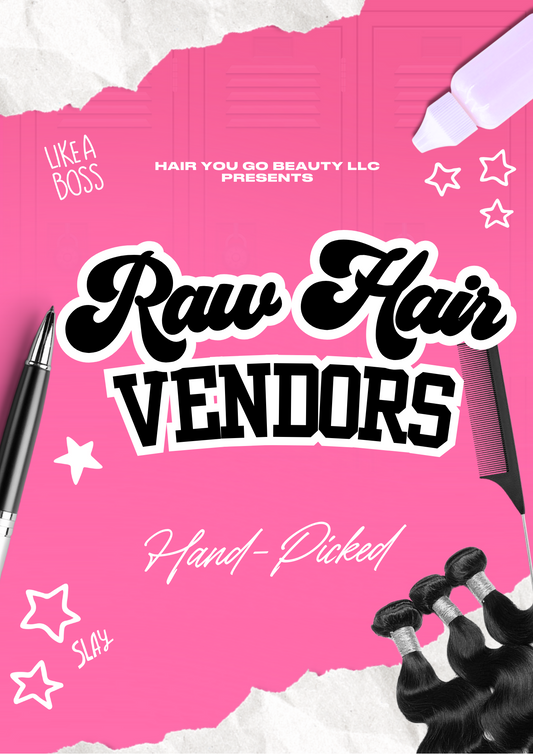 RAW Hair Vendor List