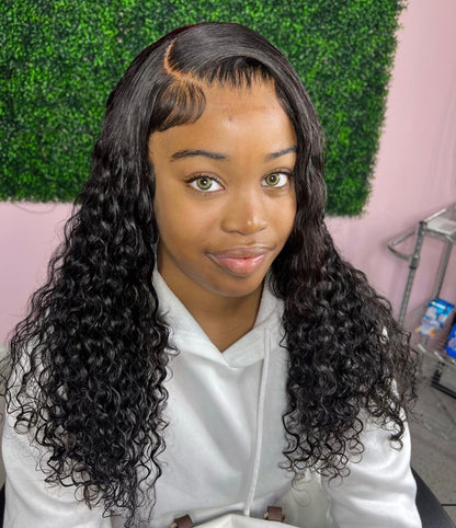 Luxury HD 13x4 Water Wave Wigs (180%) **