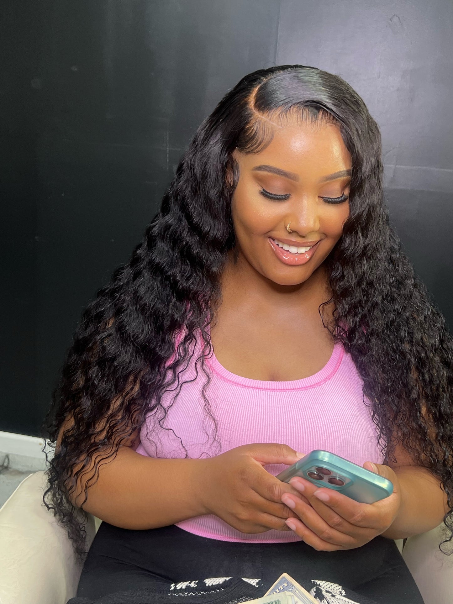 Luxury HD Deep Wave Wigs (180%) **