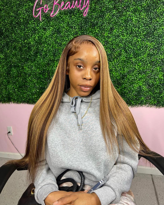 Luxury TRANSPARENT 13x4 Pre-Colored Wigs **