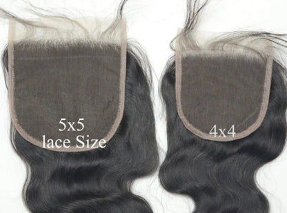 Luxury HD 5x5 Closure Deep Wave Wigs (180%)