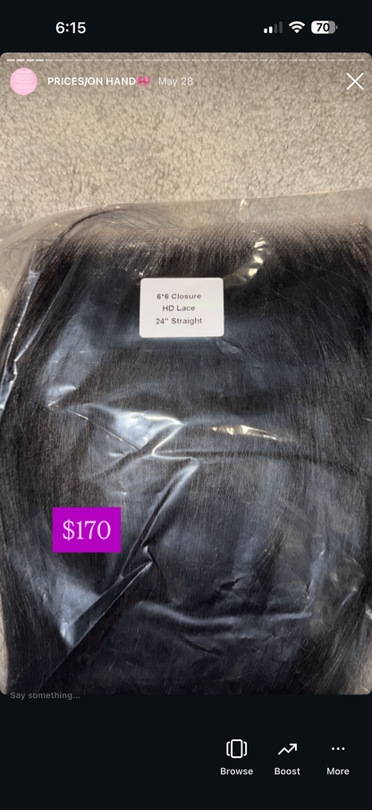 HD Frontals & Closures**