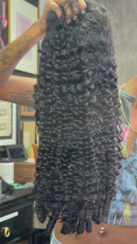 Luxury HD Burmese Curly Wigs (180%) **