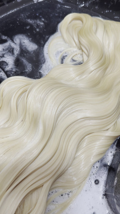 Luxury HD 613/Blonde Straight Wigs