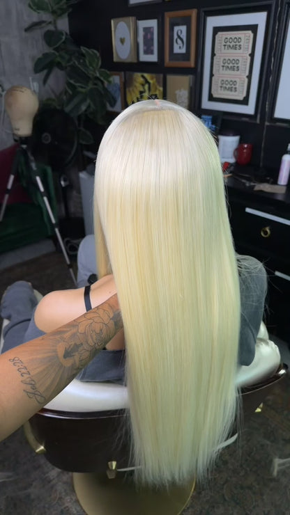 Luxury HD 13x4 613/Blonde Wigs (180%) **