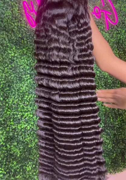 Luxury HD Deep Wave Wigs