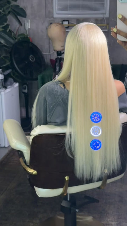 Luxury HD 13x4 613/Blonde Wigs (180%) **