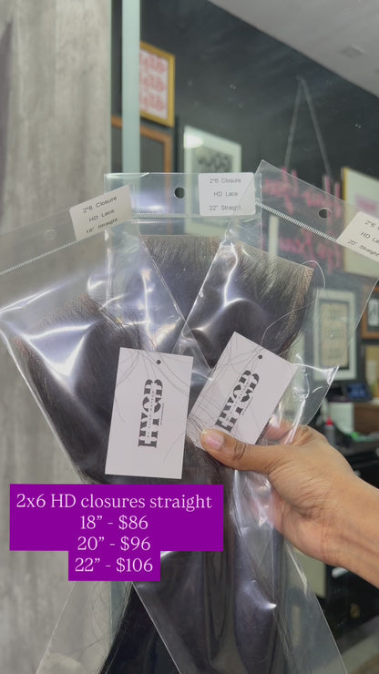 HD Frontals & Closures**