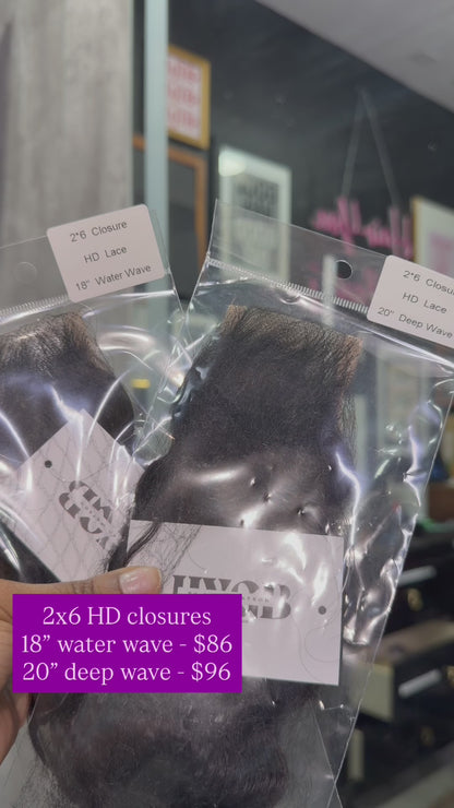 HD Frontals & Closures**