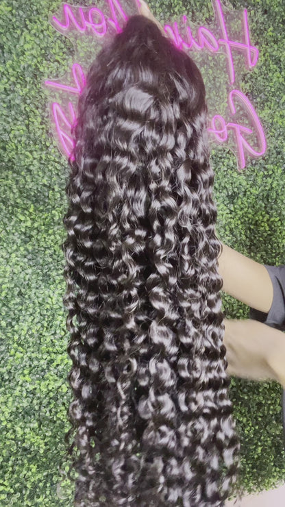 Luxury HD 13x4 Water Wave Wigs (180%) **